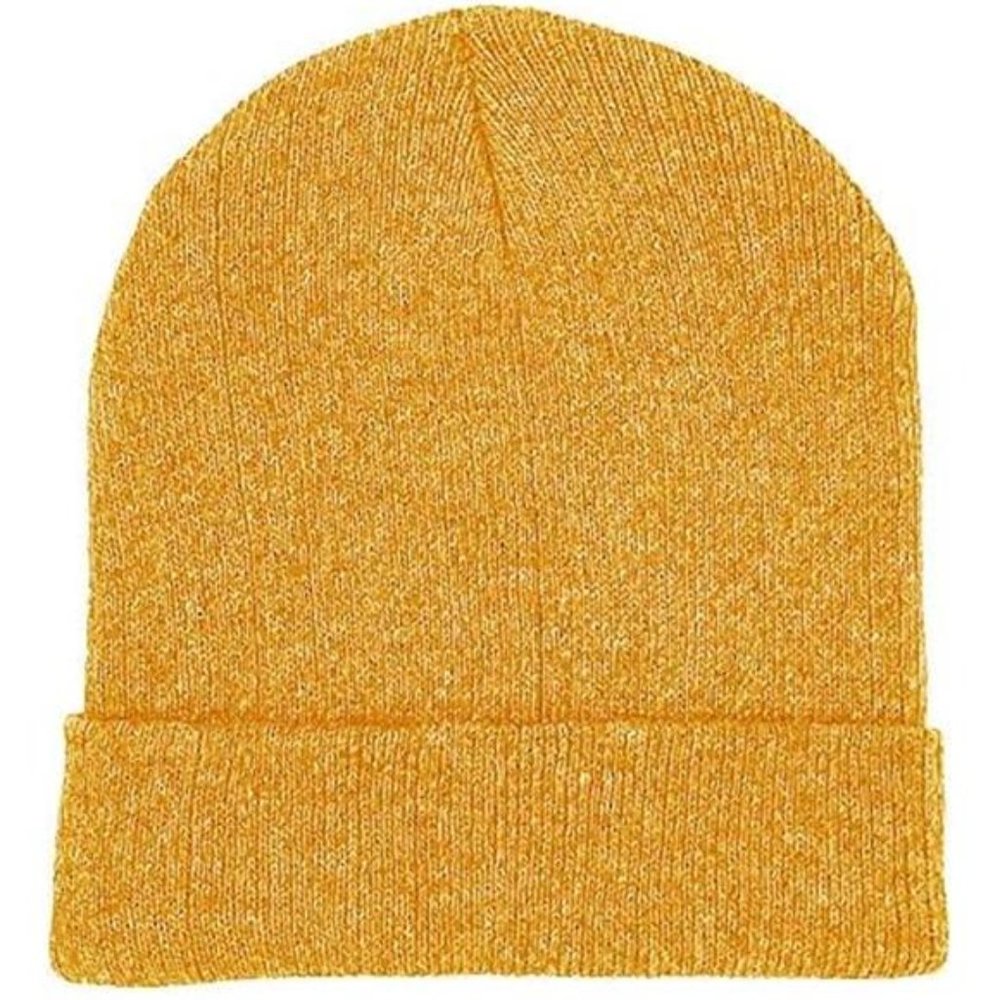12 Pack Winter Beanie Hats for Men Women, Warm Cozy Knitted Cuffed Skull Cap - Picture 5 of 7